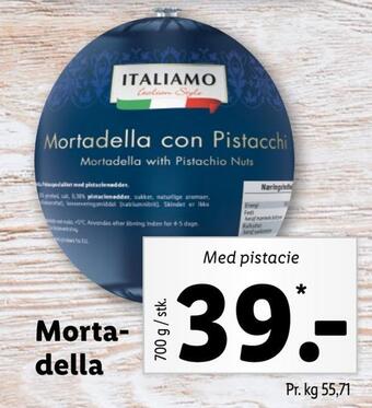 Lidl Mortadella tilbud