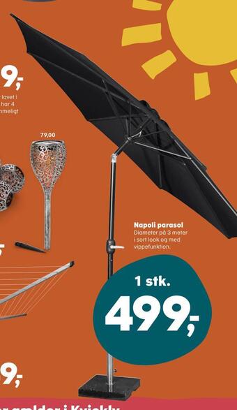 Napoli parasol