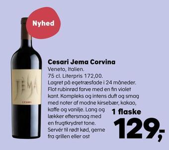 Cesari jema corvina