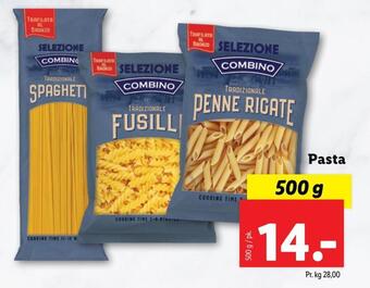 Lidl Pasta tilbud