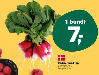 Kvickly Radiser med top tilbud