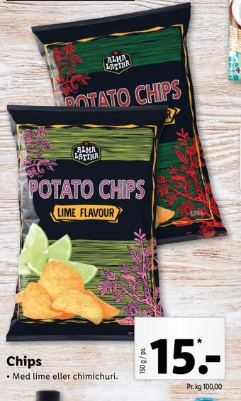 Lidl Chips tilbud