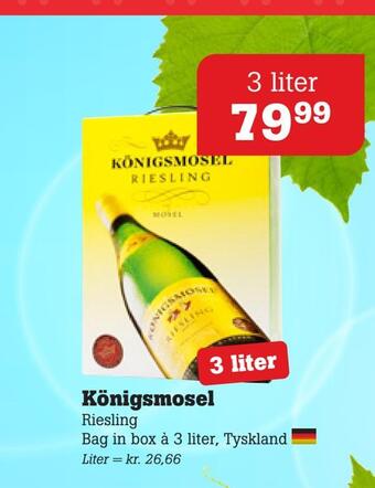 Poetzsch Padborg Königsmosel tilbud