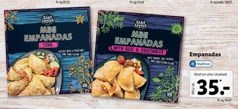 Lidl Empanadas tilbud