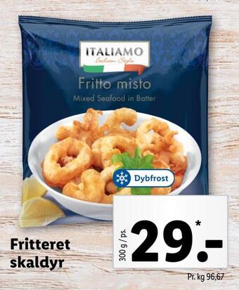 Fritteret skaldyr
