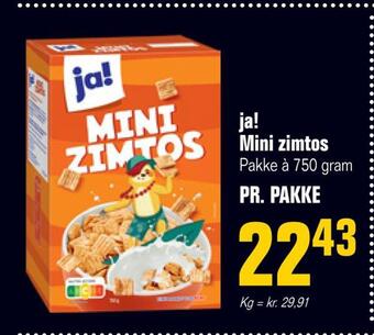 Ja! mini zimtos