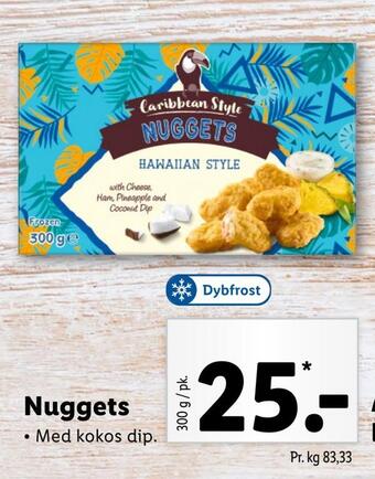 Lidl Nuggets tilbud