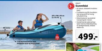 Lidl Gummibåd tilbud