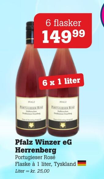 Pfalz winzer eg herrenberg