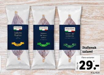 Italiensk salami