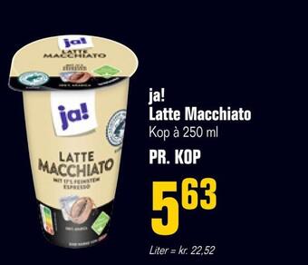 Poetzsch Padborg Ja! latte macchiato tilbud