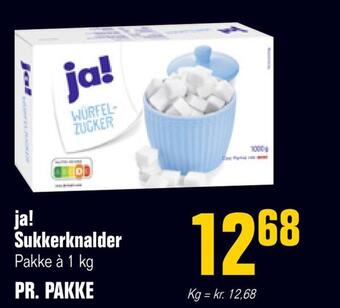 Ja! sukkerknalder