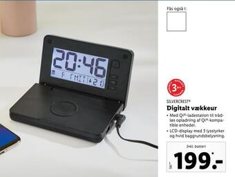 Digitalt vækkeur