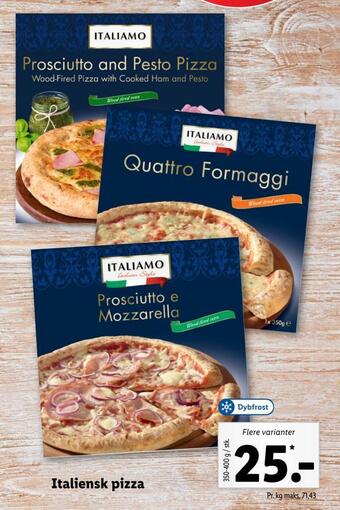 Italiensk pizza