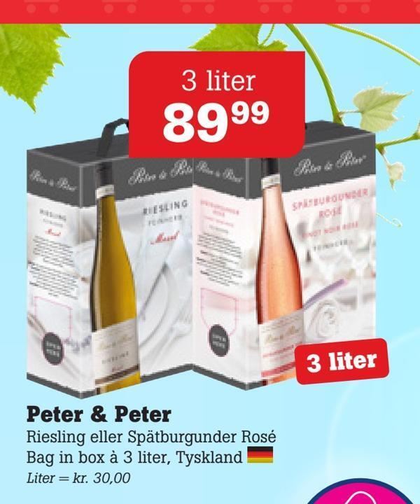 Poetzsch Padborg Peter & peter tilbud