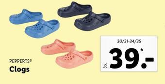 Lidl Clogs tilbud