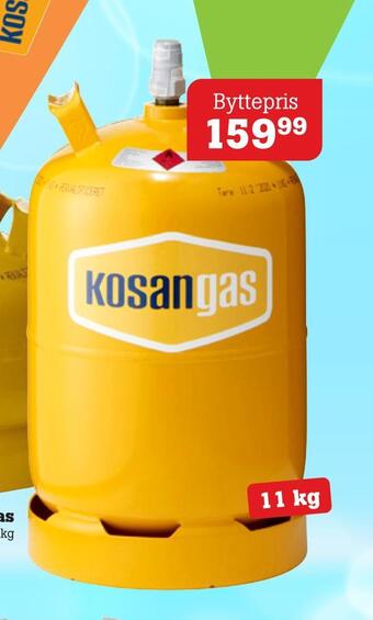 Poetzsch Padborg Kosan flaskegas tilbud