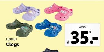 Lidl Clogs tilbud