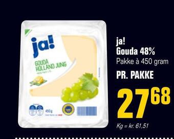Poetzsch Padborg Ja! gouda 48% tilbud