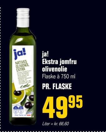 Poetzsch Padborg Ja! ekstra jomfru olivenolie tilbud