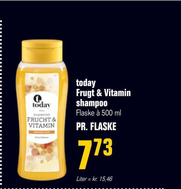 Poetzsch Padborg Today frugt & vitamin shampoo tilbud