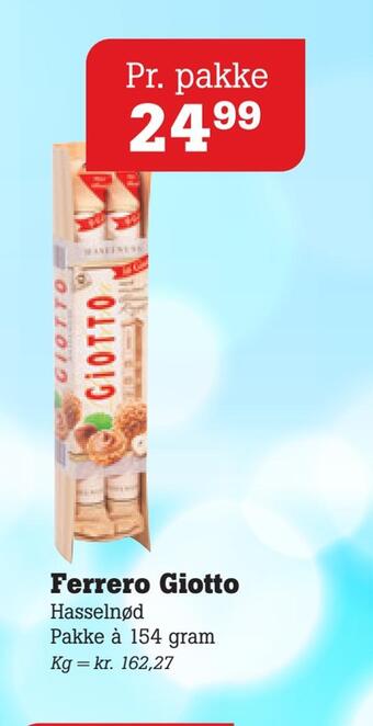 Ferrero giotto