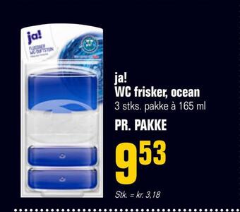 Poetzsch Padborg Ja! wc frisker, ocean tilbud