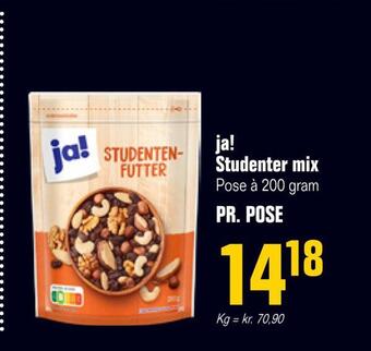 Poetzsch Padborg Ja! studenter mix tilbud