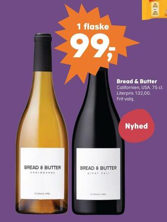 SuperBrugsen Bread & butter tilbud