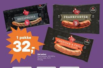 Gøl pølser