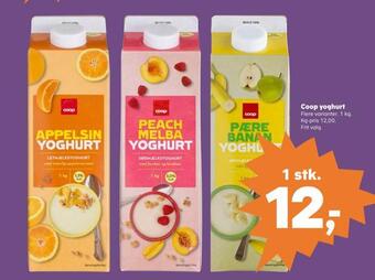 SuperBrugsen Coop yoghurt tilbud