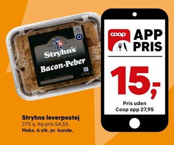 Stryhns leverpostej