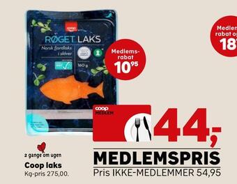 SuperBrugsen Coop laks tilbud
