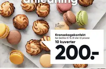 Bilka Kransekagekonfekt tilbud