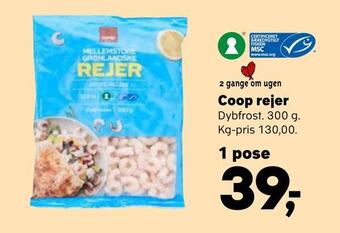 SuperBrugsen Coop rejer tilbud