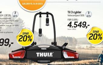 Thansen Cykelholder tilbud