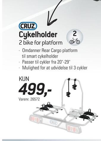 Thansen Cykelholder tilbud