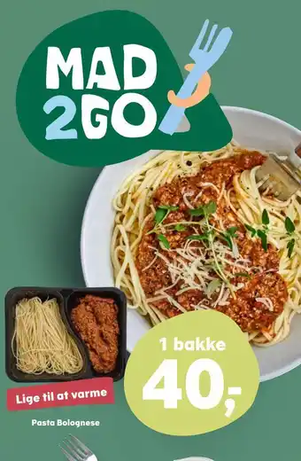 SuperBrugsen Pasta bolognese tilbud