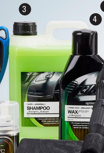 Thansen Autoshampoo tilbud