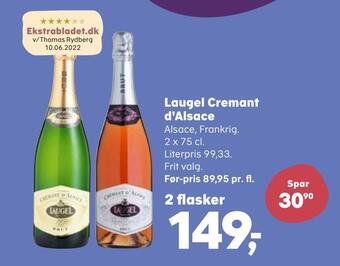 Laugel cremant d'alsace