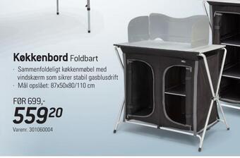 Thansen Køkkenbord tilbud