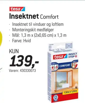 Thansen Insektnet tilbud