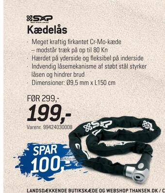 Kædelås