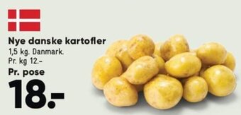 Bilka Nye danske kartofler tilbud
