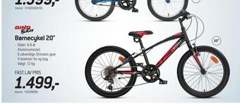 Thansen Børnecykel 20 tilbud