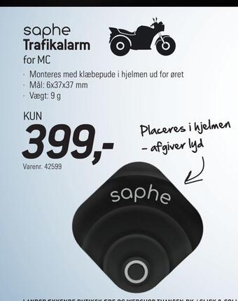 Thansen Trafikalarm tilbud