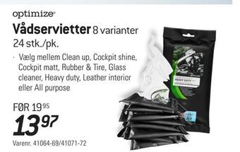 Thansen Vådservietter tilbud