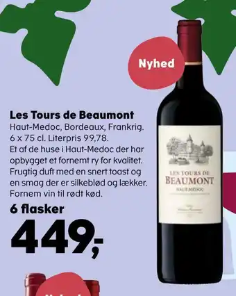Les tours de beaumont