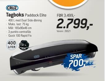 Tagboks paddock elite