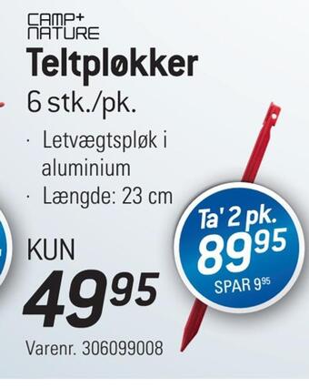 Teltpløkker
